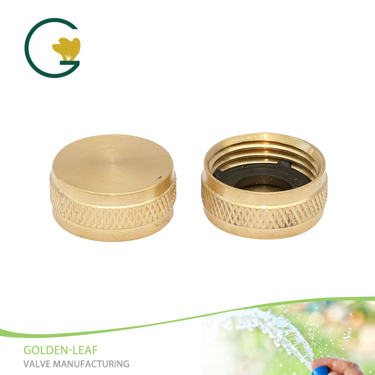 3/4 Trong. Brass Threaded Nữ Vườn vòi kết thúc