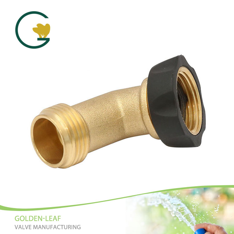 Brass Threaded Nam cổ ngỗng vòi Adaptor