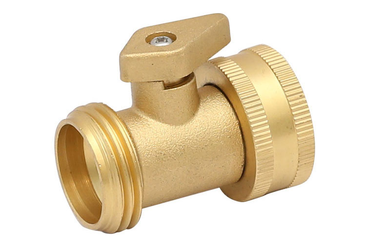 Thau shut-off valve with copper handle made in China