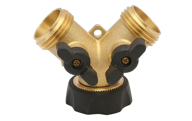 Thau Threaded Male 2-Way Shut-off Valve made in China