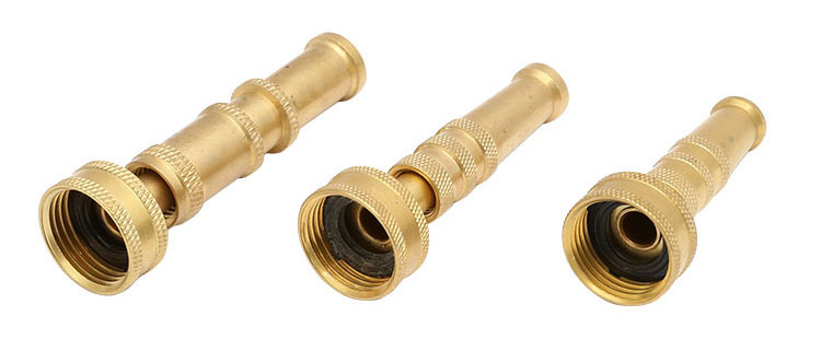 Thau Adjustable Twist Hose Spray Nozzle Set