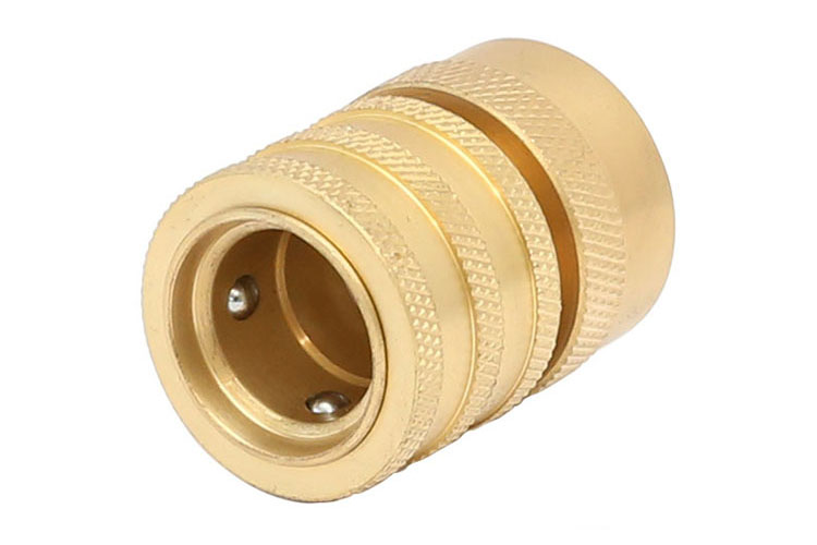 3 / 4â €Female Thau Quick Hose Connector with water stop