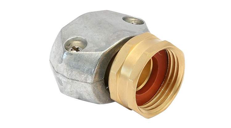 3/4 in. Thau/Zinc Threaded Female Clamp Coupling