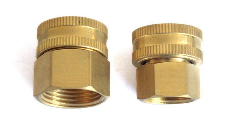 Dual Female Thau Swivel Hose Connector