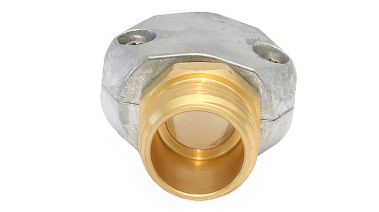 3/4 in. Thau/Zinc Threaded Male Clamp Coupling made in China